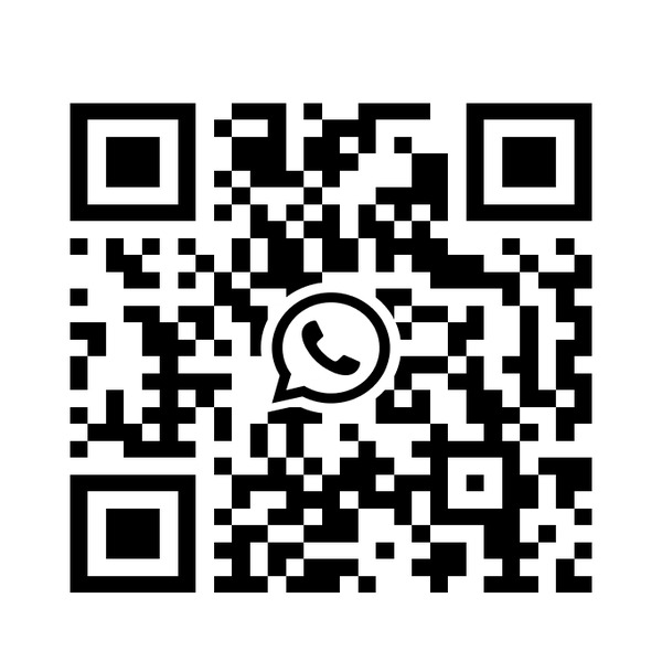 WhatsApp QR code